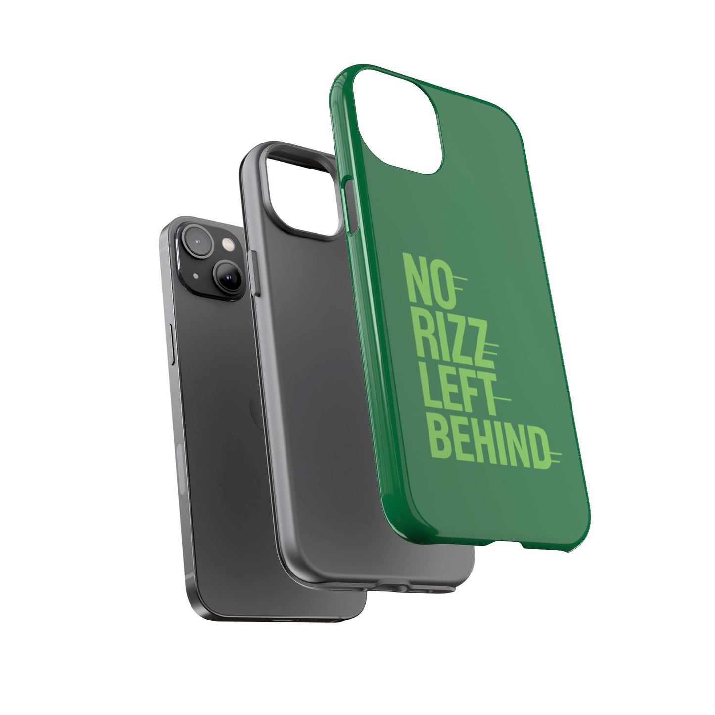 tough cases - no rizz left behind phone case for ultimate protection and style