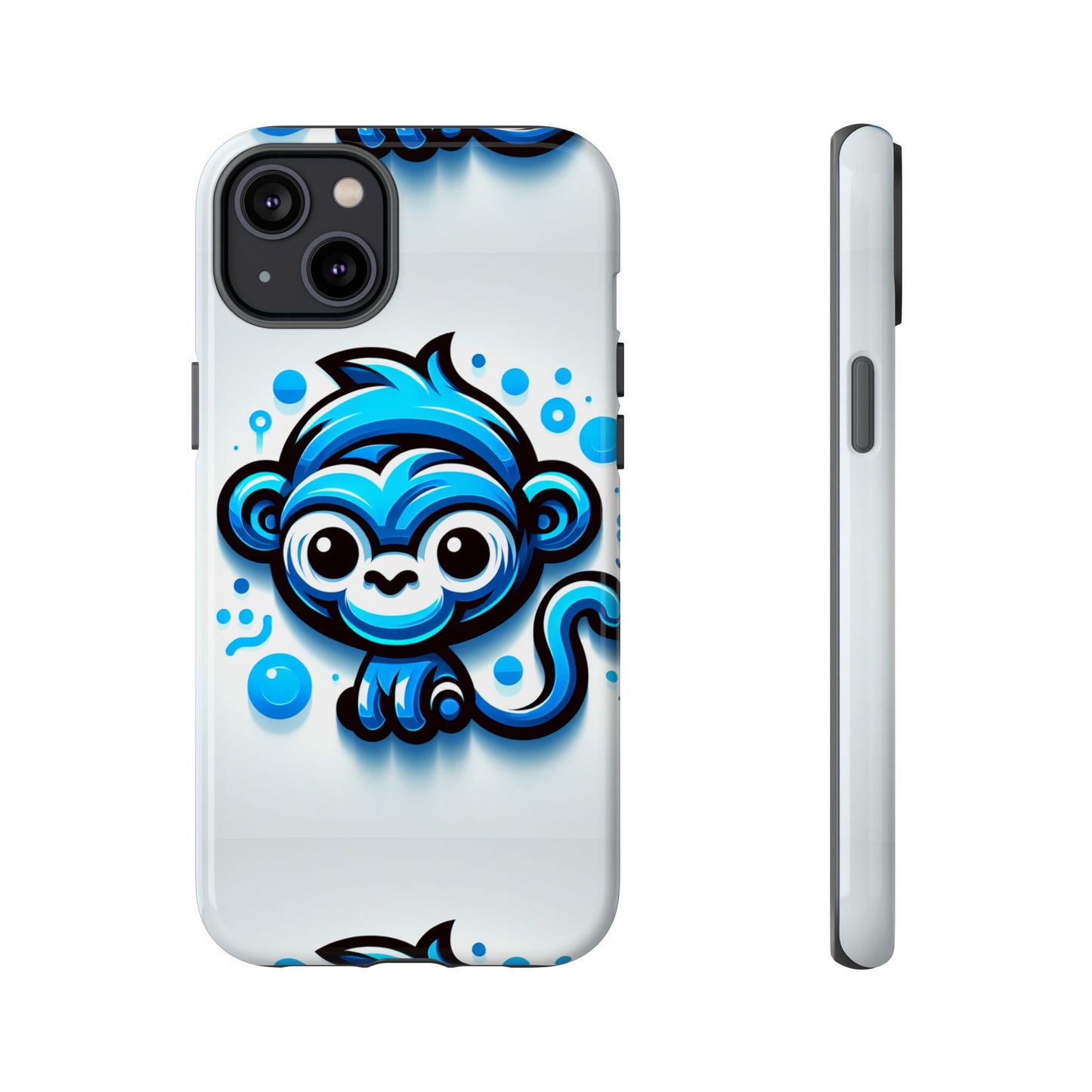 blue animal create 19 cartoon animal phone case with 3d wrap design shock absorption for smartphones compatible with iphone and android devices