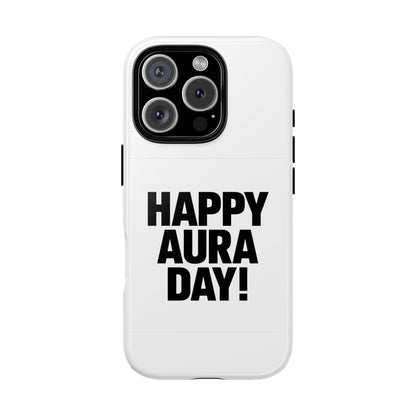 Happy Aura Day Phone Case - Tough, Durable Protection