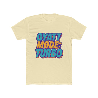 Gyatt Mode Turbo Purple Meme Unisex T-Shirt - Funny Graphic Tee for Trendy Casual Wear