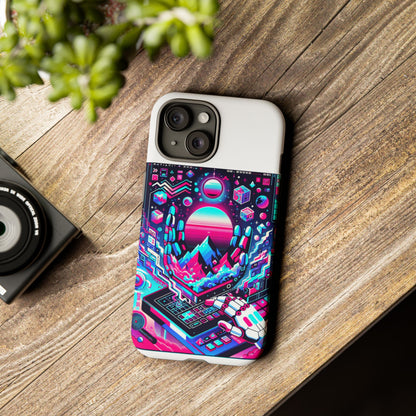 Ratio-Proof Aura Protective Phone Case with 3D Wrap Design, UV Protection, and Shock Absorption for Anime and Comic Culture Fans