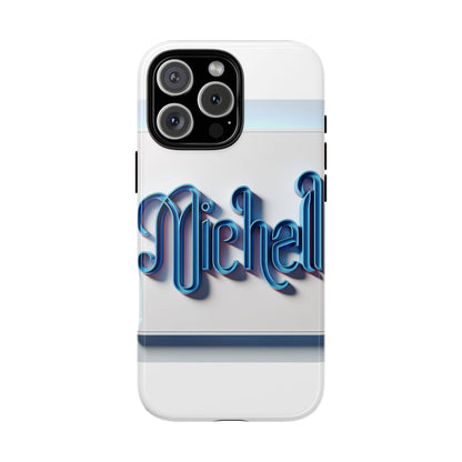 Vibrant 3D Glossy Phone Case in Retro Blue Design Stylish Protection Accessory Compatible with iPhone 13, 14, 15 & 16 – all models including Pro, Pro Max & Plus