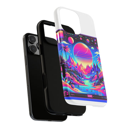 Gyatt Alert 3D Wrap Protective Phone Case for Anime Lovers