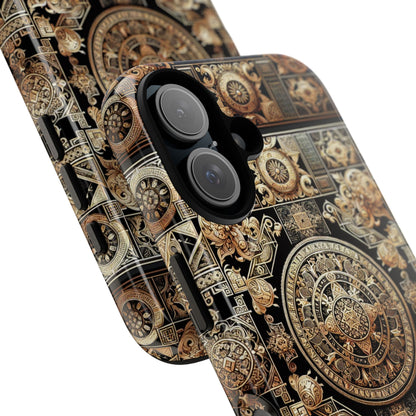 Pattern Image 8 Vibrant 3D Anime Comic Phone Case for Men Women with Gothic Steampunk Style Compatible with iPhone 13, 14, 15 & 16 – all models including Pro, Pro Max & Plus