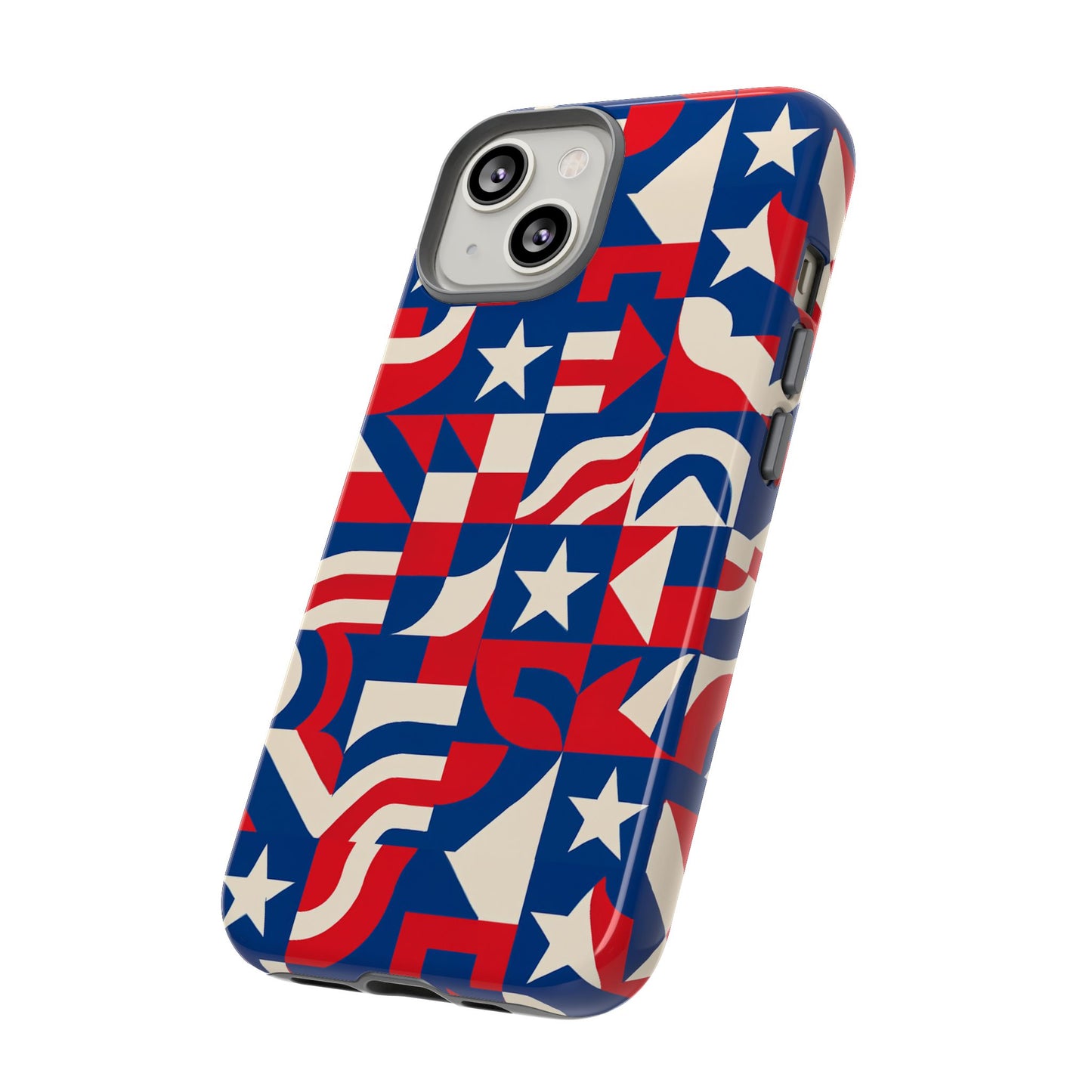 vibrant geometric 3d wrap protective phone case in multicolour design for stylish protection - ideal for men and women, compatible with iphone 13, 14, 15 & 16 – all models including pro, pro max & plus