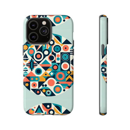 Pattern Image Vibrant 3D Anime Comic Phone Case for Men Women