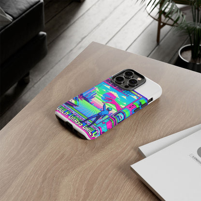 Touch Grass Daily 3D Wrap Protective Phone Case for Smartphones, Durable Shock Absorption, UV Protected, Unique Anime Design, Fun Gift for Tech Enthusiasts