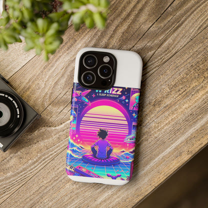 W Rizz L Sleep Schedule Protective Phone Case for Anime Lovers