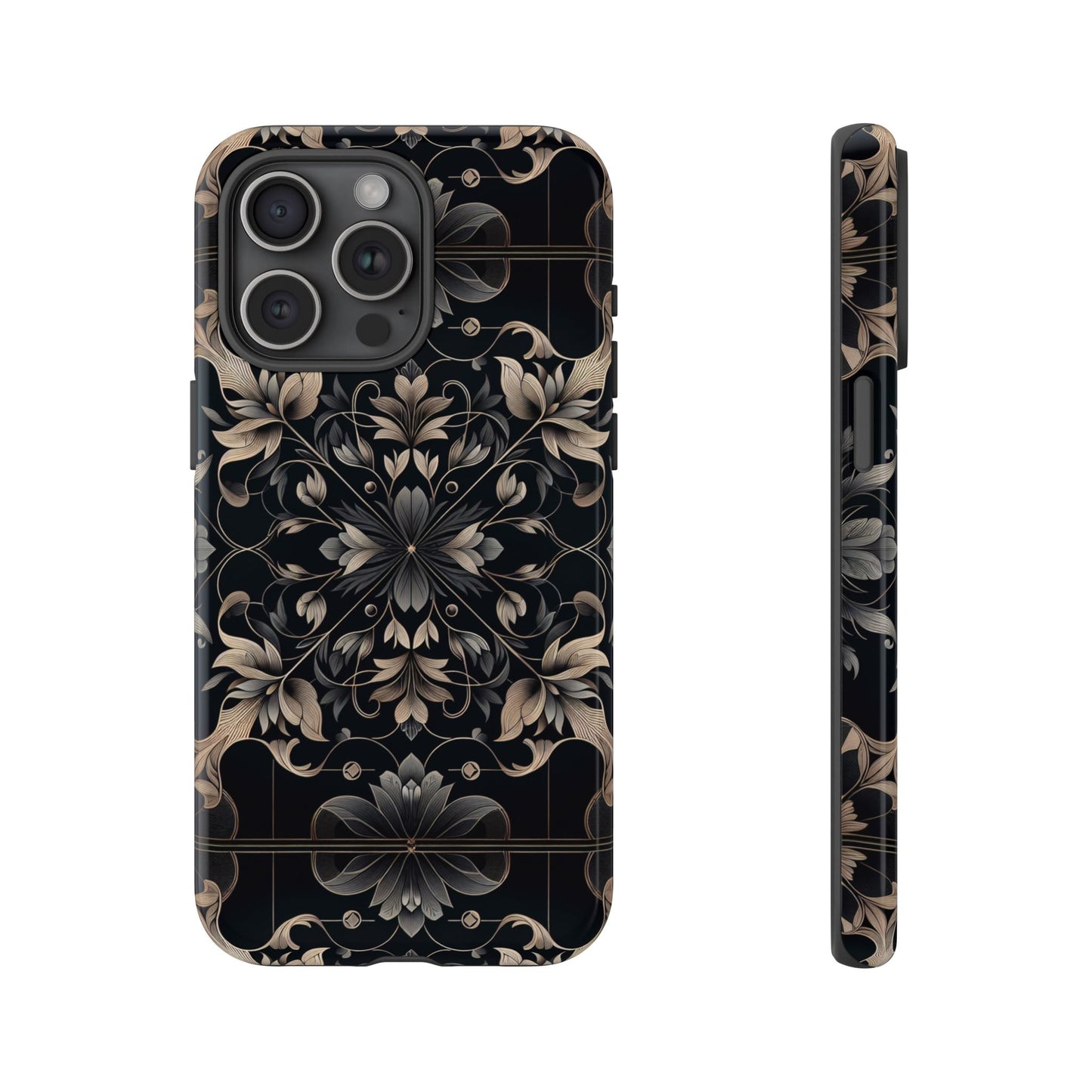 pattern image 3 vibrant shockproof phone case for anime and comic style fans