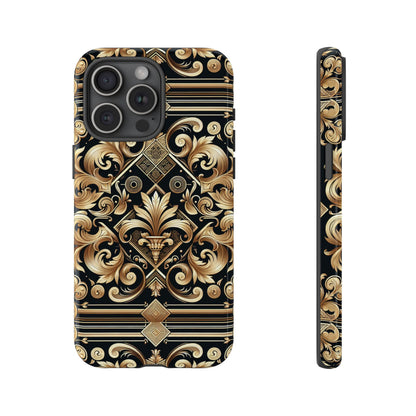 Pattern Image 2 Vibrant 3D Phone Case for Anime and Comic Fans