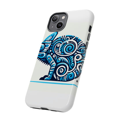 Vibrant 3D Chameleon Design Protective Phone Case for Creative Individuals Stylish Protection Compatible with iPhone 13, 14, 15 & 16 – All Models Including Pro, Pro Max & Plus