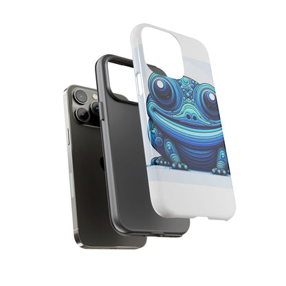Vibrant 3D Animal-Inspired Phone Case in Blue for Stylish Protection and Unique Expression Compatible with iPhone 13, 14, 15 & 16 – all models including Pro, Pro Max & Plus