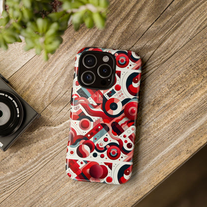 Pattern Image 9 Vibrant 3D Phone Case for Anime and Comic Fans