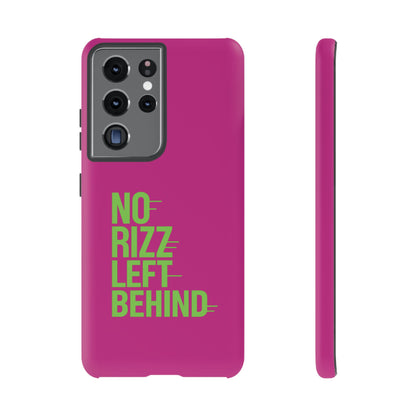 Tough Cases - No Rizz Left Behind Phone Case for Ultimate Protection and Style
