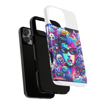 Skibidi On Sight Protective Phone Case for Anime Lovers