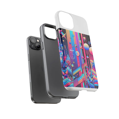 Sigma D And Scripted Protective Phone Case for Smartphones - Vibrant 3D Wrap Design, Durable Shock Absorption, UV Protected, Ideal Gift for Anime and Comic Fans