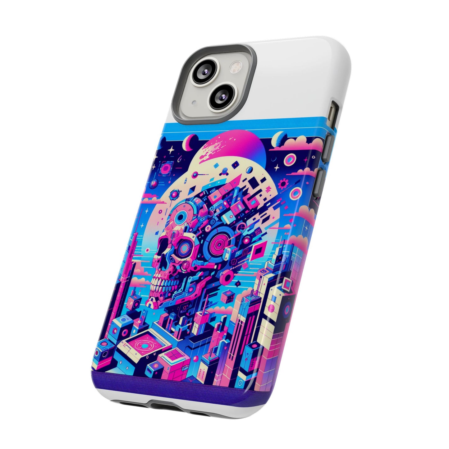 skibidi state certified protective phone case for anime lovers, durable 3d wrap design, uv protected, stylish shock absorbing silicone liner