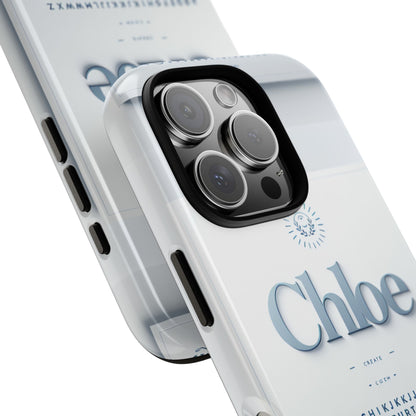 Chloe Blue Phone Case with 3D Wrap Design for iPhone and Android - Shockproof Protective Cover with Vivid Anime and Comic Inspired Artwork for Style and Safety