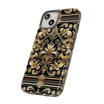 Pattern Image 2 Phone Case with 3D Wrap Design for Stylish Protection and Luxurious Baroque Finish Compatible with iPhone 13, 14, 15 & 16 – all models including Pro, Pro Max & Plus