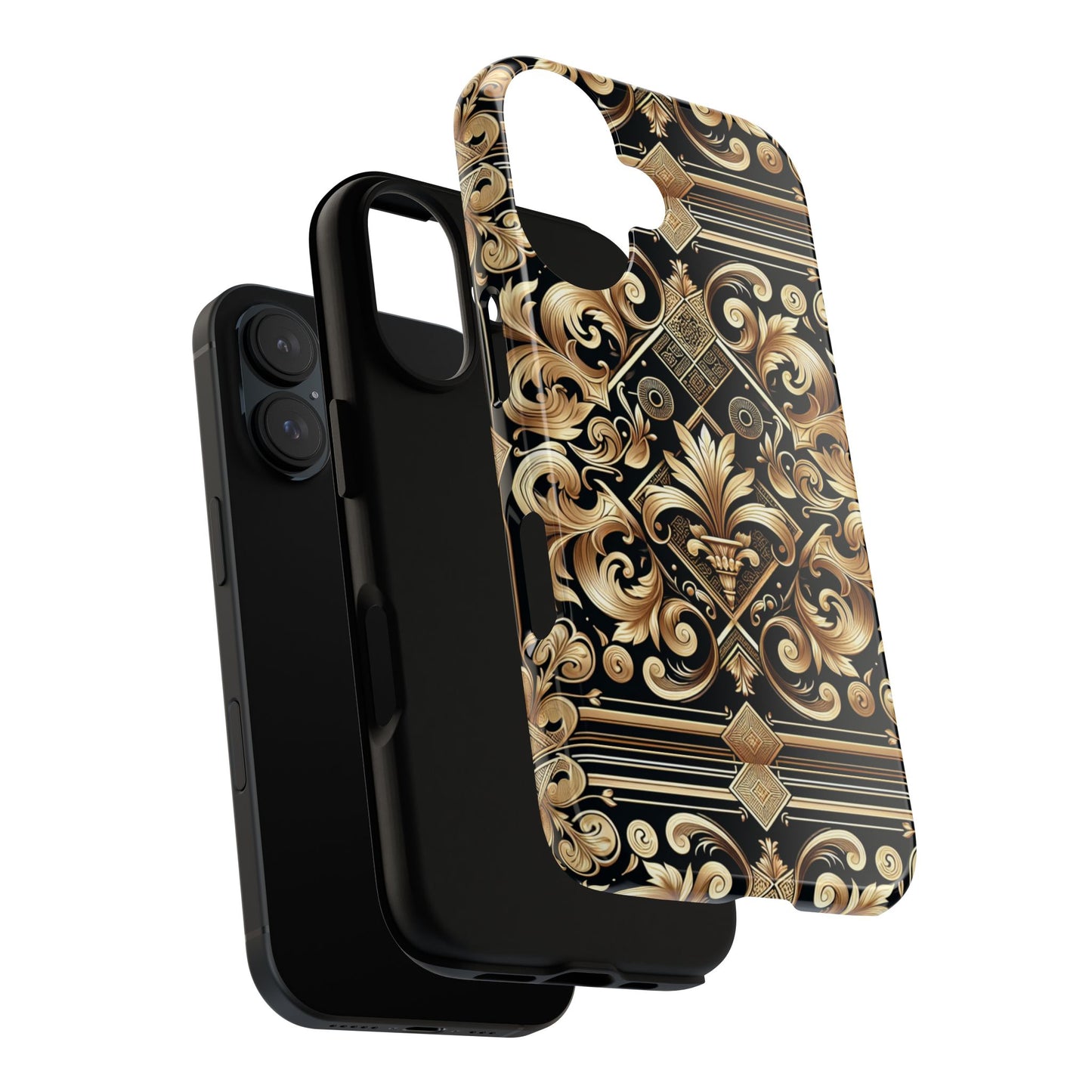 pattern image 2 vibrant 3d phone case for anime and comic fans