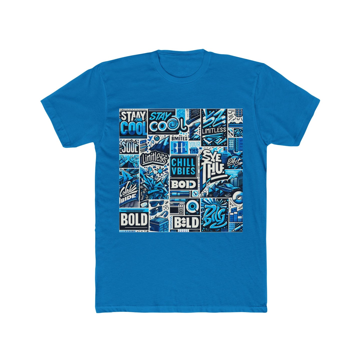 alphabet - blue 60