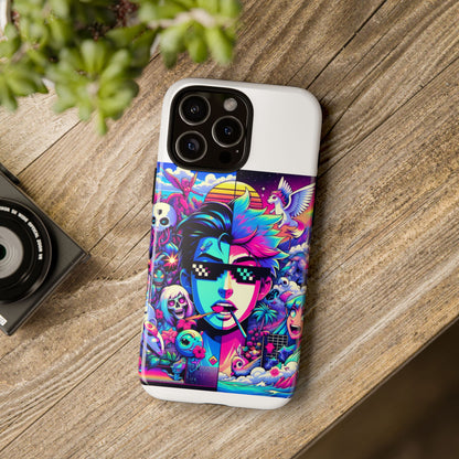 Skibidi On Sight Protective Phone Case for Anime Lovers