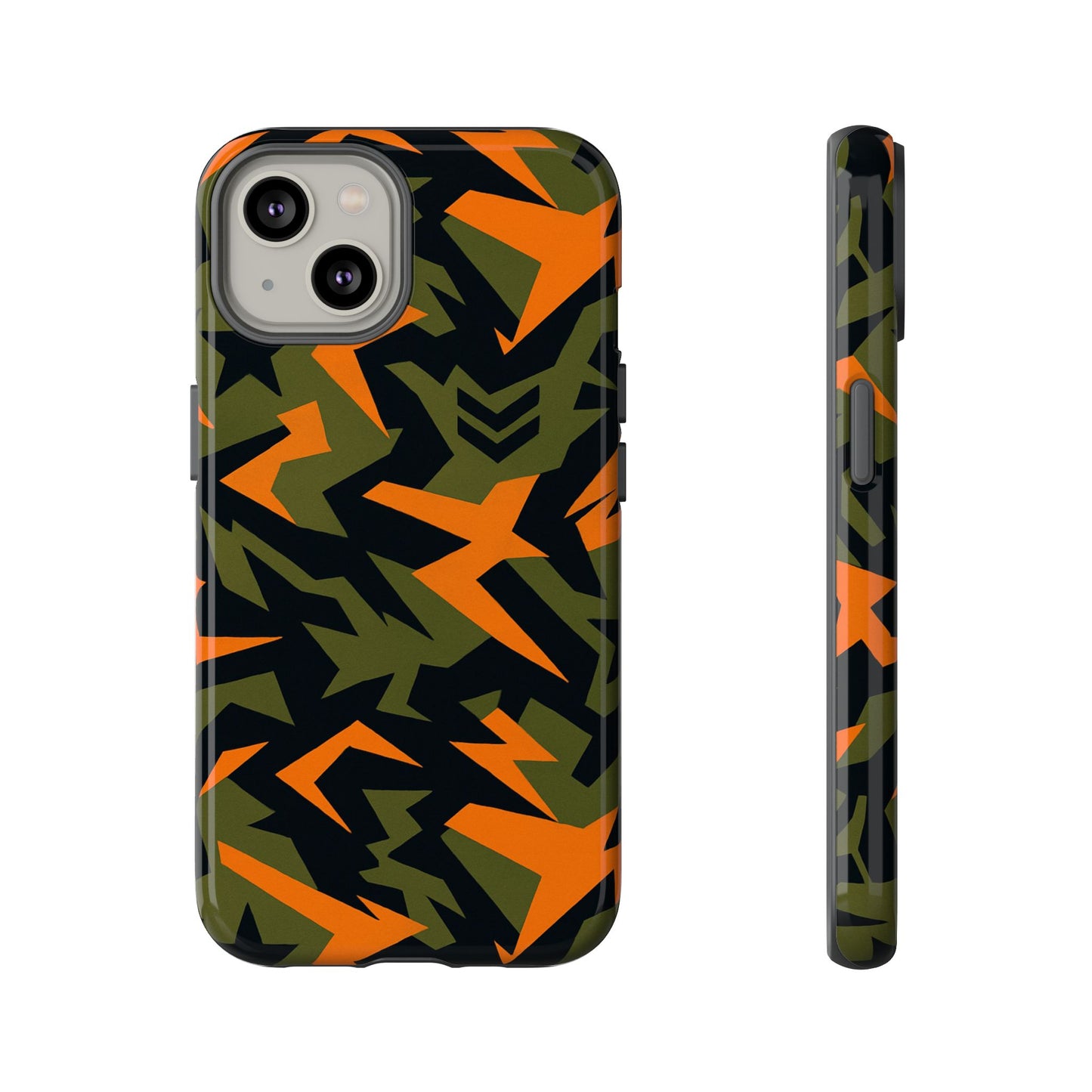 military camouflage 3d wrap protective phone case for bold expression and unique style compatible with iphone 13, 14, 15 & 16 – all models including pro, pro max & plus