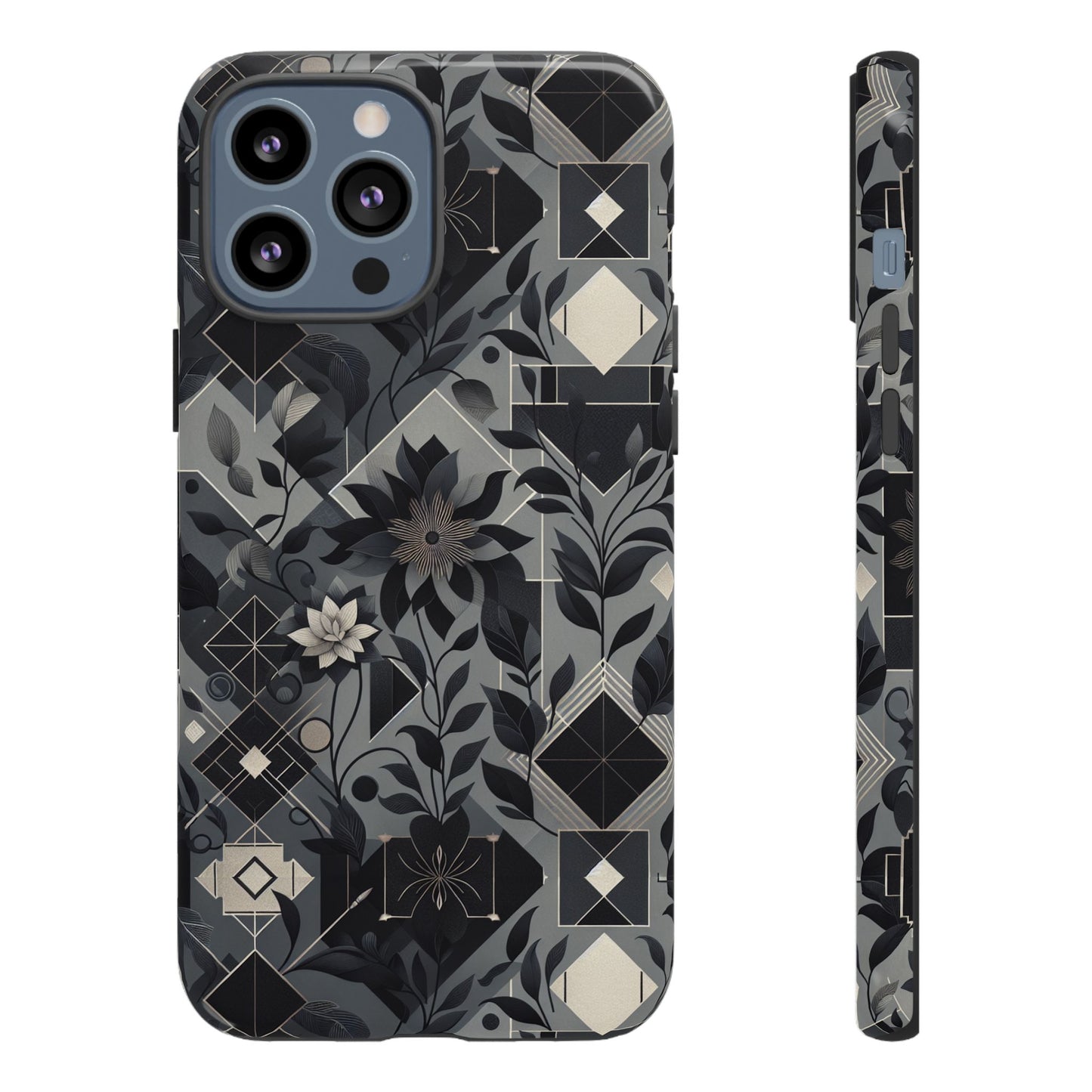 pattern image 5 vibrant 3d shockproof phone case for anime and comic fans