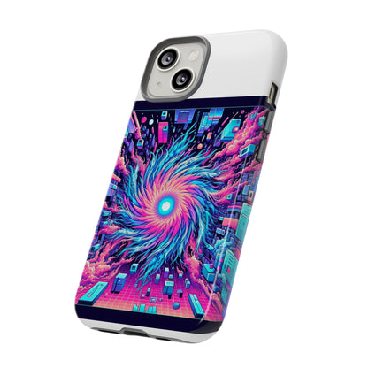 Grass Level 9000 Protective Phone Case with 3D Wrap Design, UV Protected and Shock Absorbent, Fun Retro Style for Anime Lovers, Ideal Gift for Tech Enthusiasts