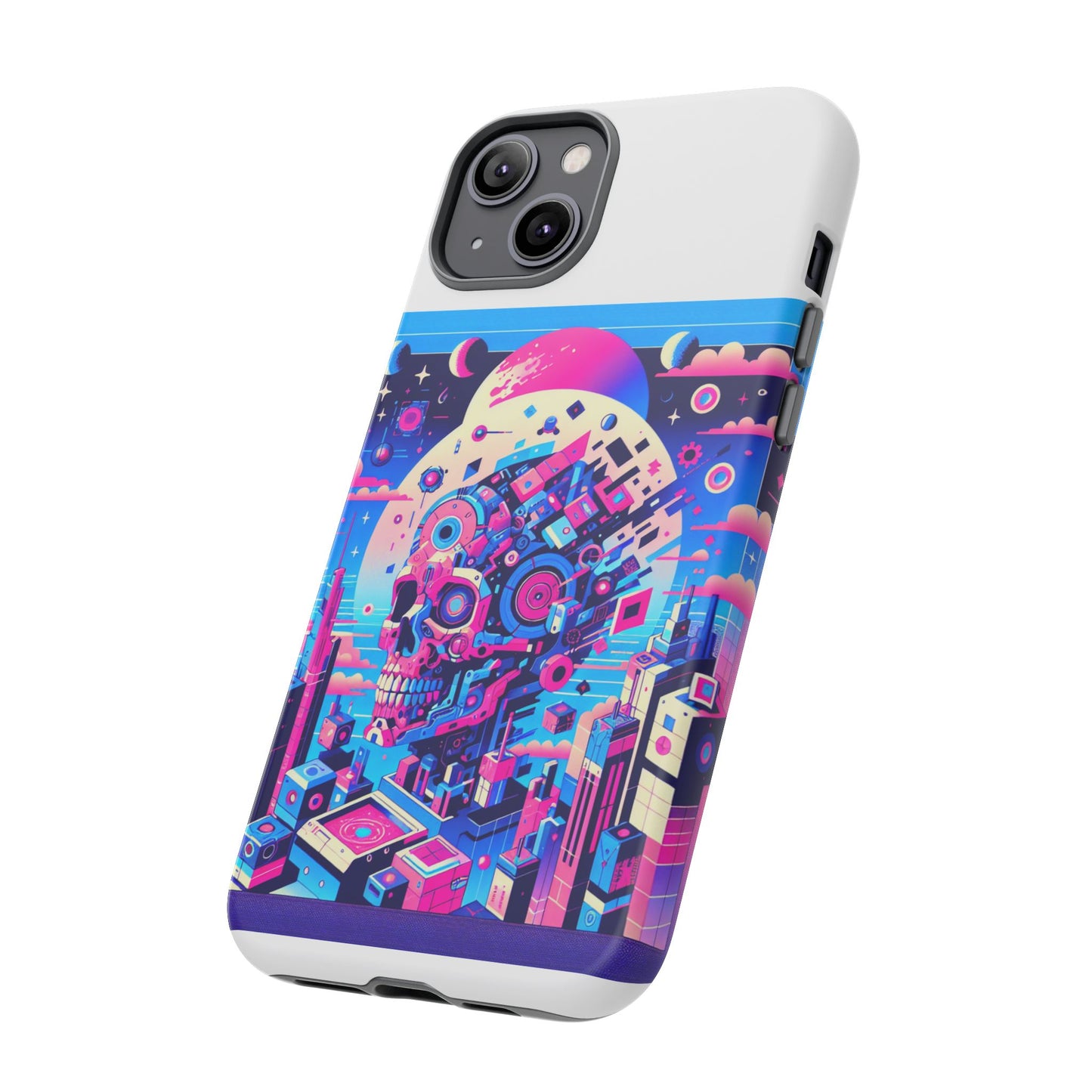 skibidi state certified protective phone case for anime lovers, durable 3d wrap design, uv protected, stylish shock absorbing silicone liner