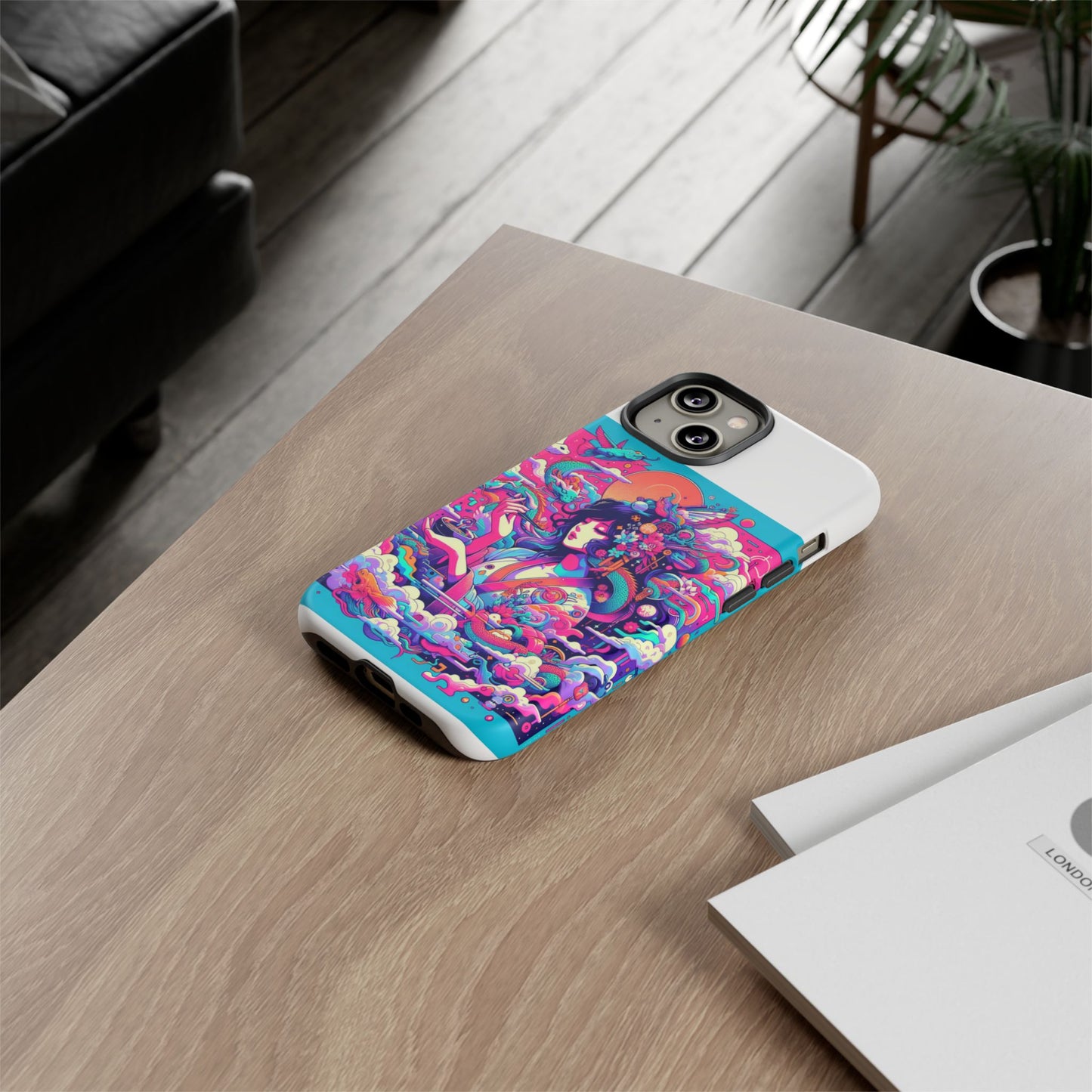 let him cook 3d wrap protective phone case for anime lovers