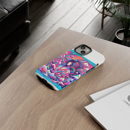 Let Him Cook 3D Wrap Protective Phone Case for Anime Lovers