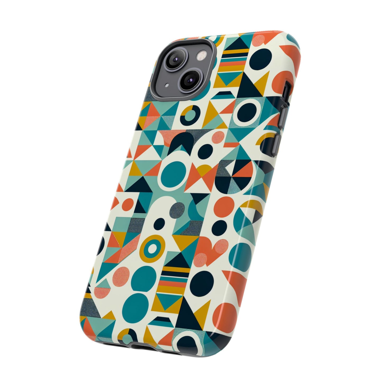 pattern image 2 vibrant 3d phone case for anime and comic fans