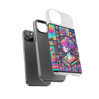 Ratio D Irl Protective Phone Case with 3D Wrap Design, UV Protected, Durable TPU Silicone, Shock Absorbent, Ideal for Anime and Comic Culture Fans