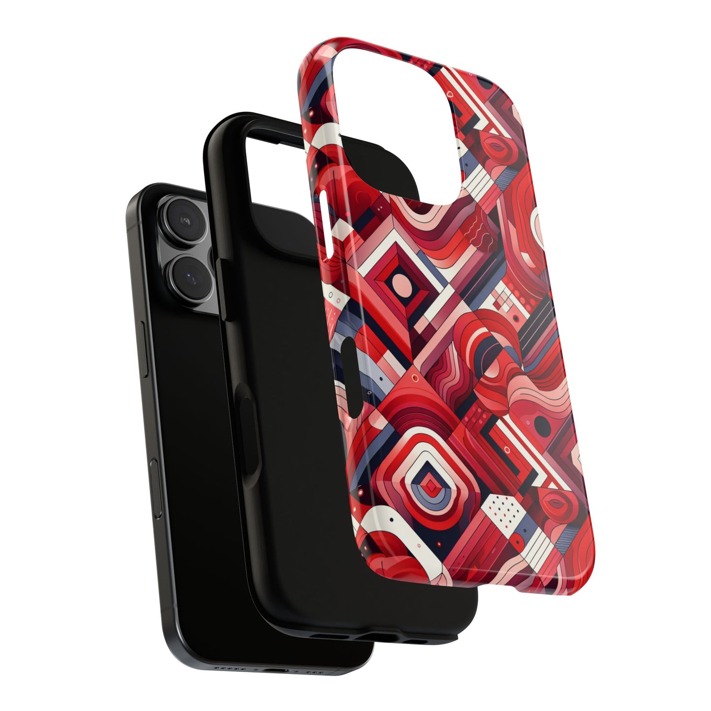 pattern image 4 vibrant shockproof phone case for anime and comic style protection