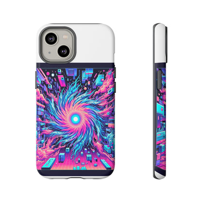 Grass Level 9000 Protective Phone Case with 3D Wrap Design, UV Protected and Shock Absorbent, Fun Retro Style for Anime Lovers, Ideal Gift for Tech Enthusiasts