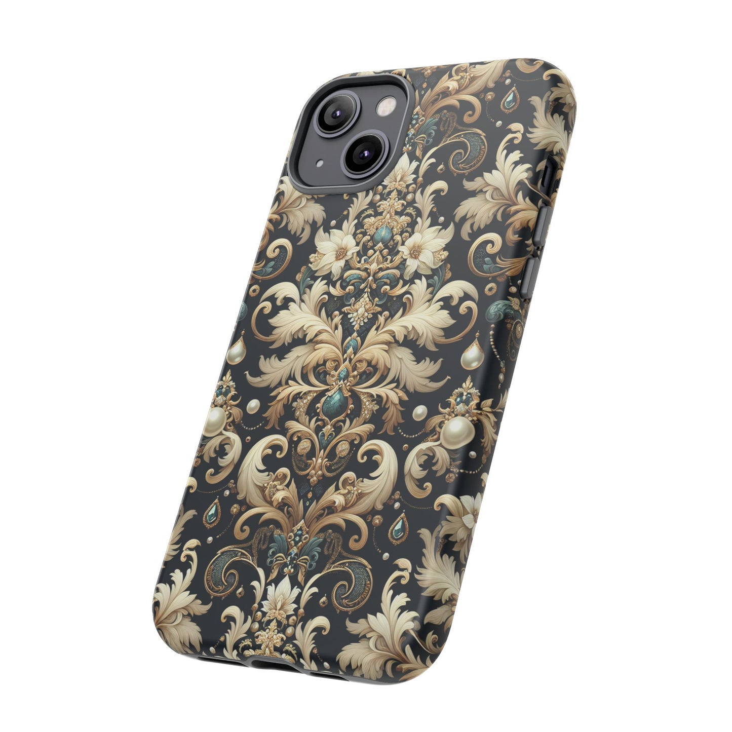 pattern image 1 protective phone case with 3d wrap design for stylish shock absorption and uv protection compatible with iphone 13, 14, 15 & 16 – all models including pro, pro max & plus