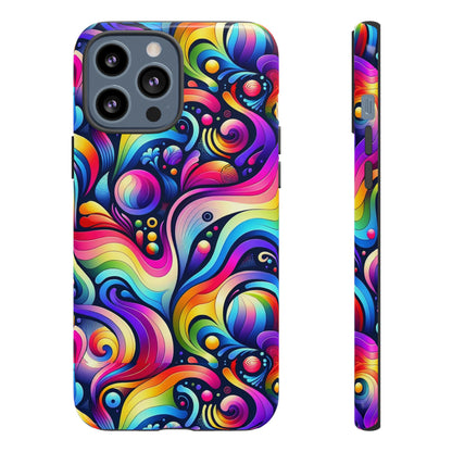 Pink Pattern Image 1 Vibrant 3D Phone Case for Stylish Protection