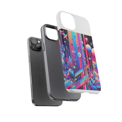 Sigma D And Scripted Protective Phone Case for Smartphones - Vibrant 3D Wrap Design, Durable Shock Absorption, UV Protected, Ideal Gift for Anime and Comic Fans