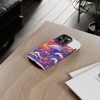 Whopper Whopper Sigma Stopper Protective Phone Case 3D Wrap, Durable Shock Absorption, UV Protection, Stylish Anime Design for Men and Women