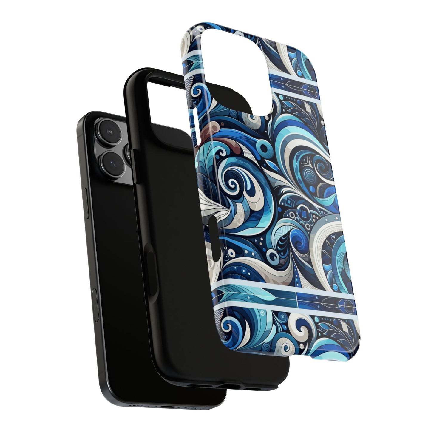 pattern image 5 vibrant 3d phone case for anime comic style protection