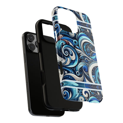 Pattern Image 5 Vibrant 3D Phone Case for Anime Comic Style Protection