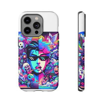Skibidi On Sight Protective Phone Case for Anime Lovers