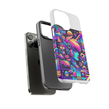 No Riz Still Hits 3D Wrap Protective Phone Case for Anime Lovers, Durable Shock Absorption, UV Protected, Unique Style for Smartphones