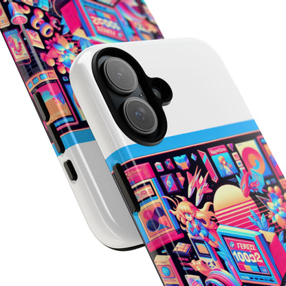 W Skibidi Frequency 3D Wrap Protective Phone Case for Anime Lovers, Durable TPU Silicone, Shock Absorbing, UV Protected, Glossy or Matte Finish, Unique Gift Idea