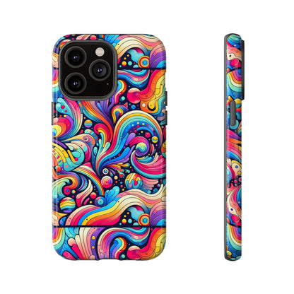 Pink Pattern Image 2 Smartphone Case with 3D Wrap Design for Stylish Protection