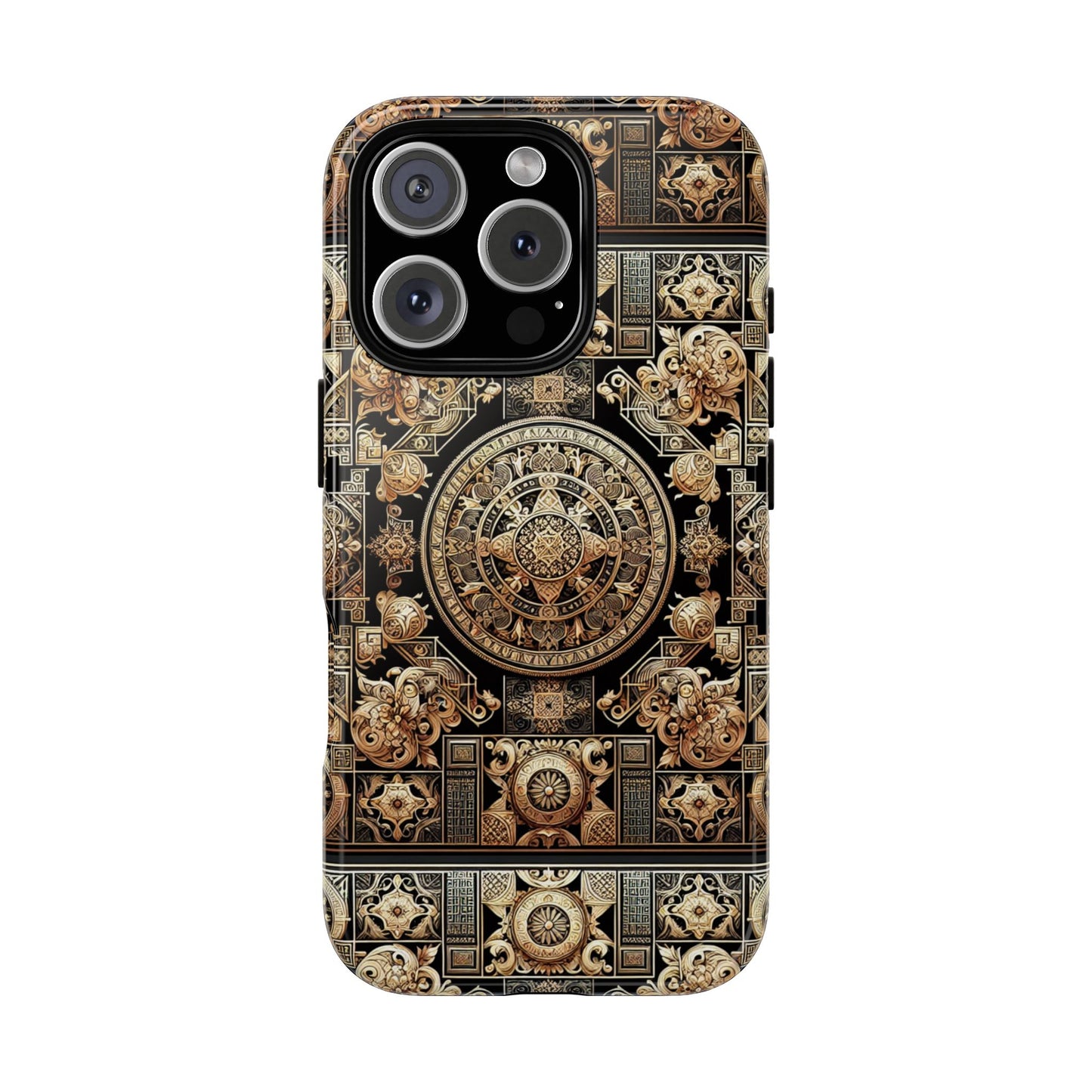 pattern image 8 vibrant 3d anime comic phone case for men women with gothic steampunk style compatible with iphone 13, 14, 15 & 16 – all models including pro, pro max & plus