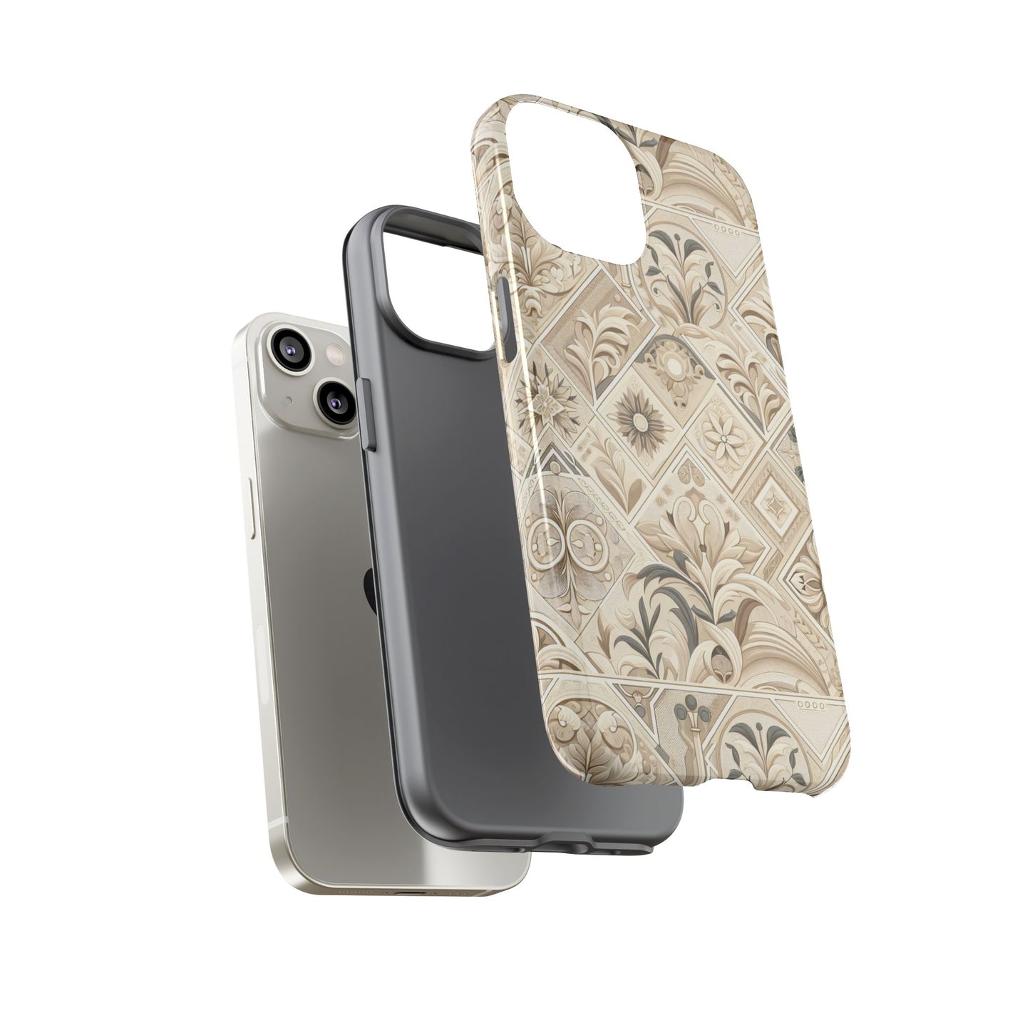 pattern image 2 phone case with vibrant 3d wrap design for stylish protection