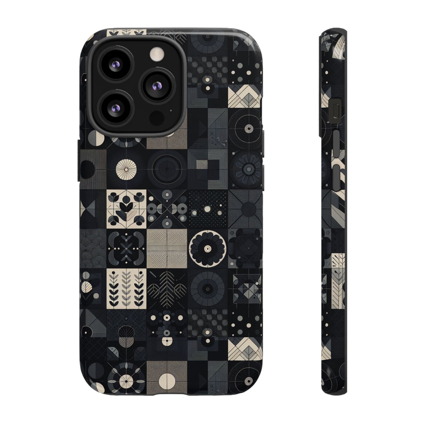 pattern image 2 vibrant 3d phone case for anime and comic style protection