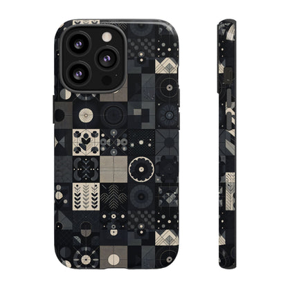 Pattern Image 2 Vibrant 3D Phone Case for Anime and Comic Style Protection